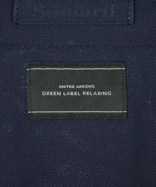 green label relaxing（グリーンレーベルリラクシング）ポロシャツ 紺 サイズ:S メンズ/2200629774124