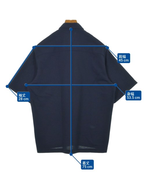 green label relaxing（グリーンレーベルリラクシング）ポロシャツ 紺 サイズ:S メンズ/2200629774124