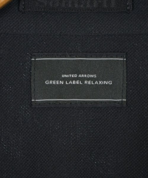 green label relaxing（グリーンレーベルリラクシング）ポロシャツ 黒 サイズ:S メンズ/2200629774131