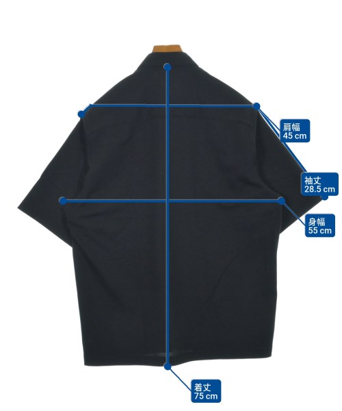 green label relaxing（グリーンレーベルリラクシング）ポロシャツ 黒 サイズ:S メンズ/2200629774131