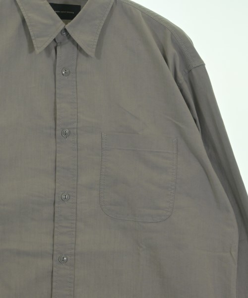 green label relaxing（グリーンレーベルリラクシング）カジュアルシャツ グレー サイズ:L メンズ/2200640708016