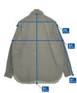 green label relaxing（グリーンレーベルリラクシング）カジュアルシャツ グレー サイズ:L メンズ/2200640708016