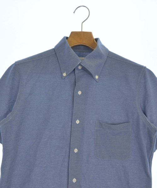 green label relaxing（グリーンレーベルリラクシング）カジュアルシャツ 青 サイズ:M メンズ/2200603149023