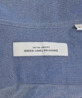 green label relaxing（グリーンレーベルリラクシング）カジュアルシャツ 青 サイズ:M メンズ/2200603149023
