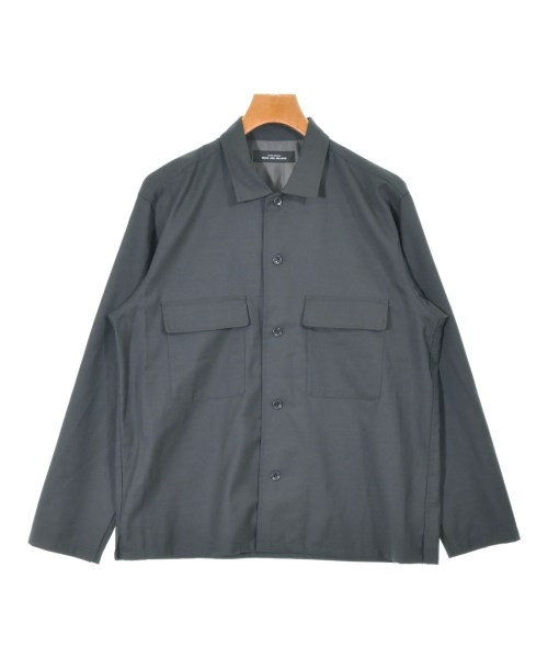 green label relaxing(グリーンレーベルリラクシング)カジュアルシャツ 黒 サイズ:M/2200641468025