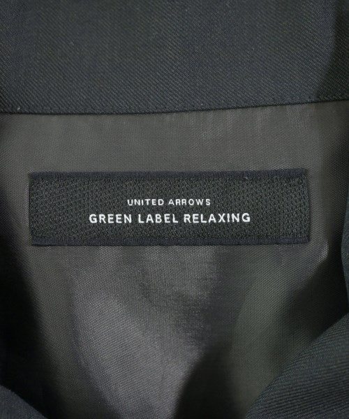 green label relaxing（グリーンレーベルリラクシング）カジュアルシャツ 黒 サイズ:M メンズ/2200641468025