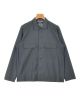 green label relaxing（グリーンレーベルリラクシング）カジュアルシャツ 黒 サイズ:M メンズ/2200641468025