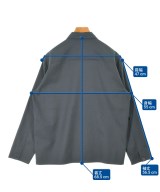 green label relaxing（グリーンレーベルリラクシング）カジュアルシャツ 黒 サイズ:M メンズ/2200641468025