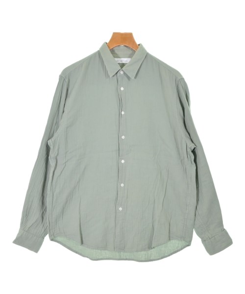 green label relaxing(グリーンレーベルリラクシング)カジュアルシャツ 緑 サイズ:M/2200641468032