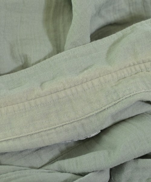 green label relaxing（グリーンレーベルリラクシング）カジュアルシャツ 緑 サイズ:M メンズ/2200641468032