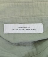 green label relaxing（グリーンレーベルリラクシング）カジュアルシャツ 緑 サイズ:M メンズ/2200641468032