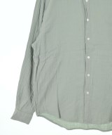 green label relaxing（グリーンレーベルリラクシング）カジュアルシャツ 緑 サイズ:M メンズ/2200641468032