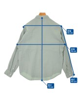 green label relaxing（グリーンレーベルリラクシング）カジュアルシャツ 緑 サイズ:M メンズ/2200641468032