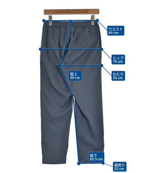 green label relaxing（グリーンレーベルリラクシング）スラックス 紺 サイズ:S メンズ/2200641478048