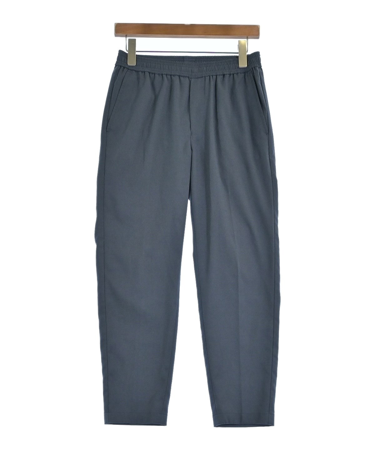 green label relaxing（グリーンレーベルリラクシング）スラックス 紺