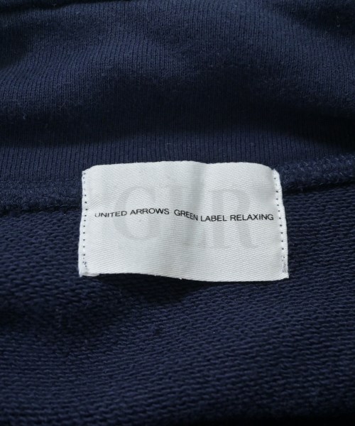 green label relaxing（グリーンレーベルリラクシング）スウェット 紺 サイズ:F メンズ/2200626237097