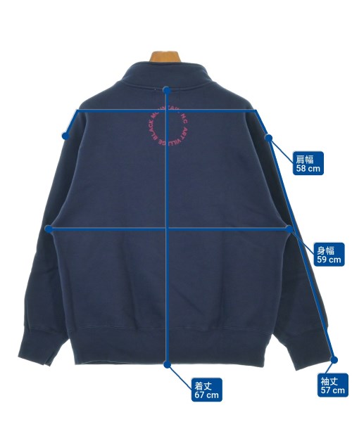 green label relaxing（グリーンレーベルリラクシング）スウェット 紺 サイズ:F メンズ/2200626237097