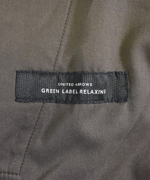 green label relaxing（グリーンレーベルリラクシング）スラックス 茶 サイズ:M メンズ/2200627706042