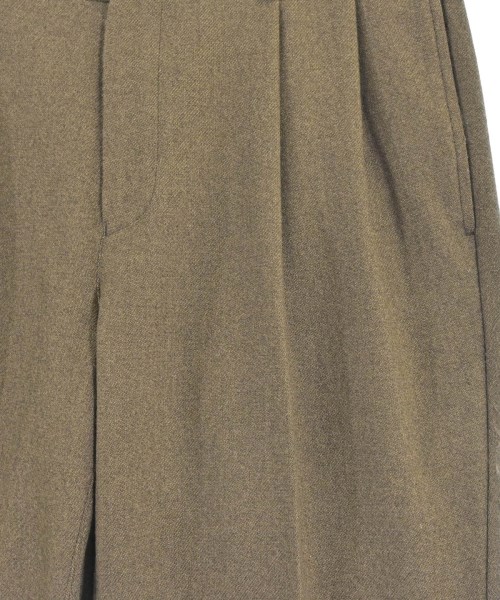 green label relaxing（グリーンレーベルリラクシング）スラックス 茶 サイズ:M メンズ/2200627706042