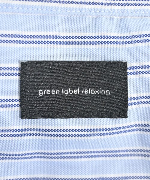 green label relaxing（グリーンレーベルリラクシング）カジュアルシャツ 青 サイズ:S メンズ/2200627706141