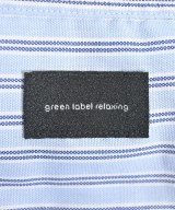 green label relaxing（グリーンレーベルリラクシング）カジュアルシャツ 青 サイズ:S メンズ/2200627706141