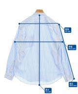 green label relaxing（グリーンレーベルリラクシング）カジュアルシャツ 青 サイズ:S メンズ/2200627706141