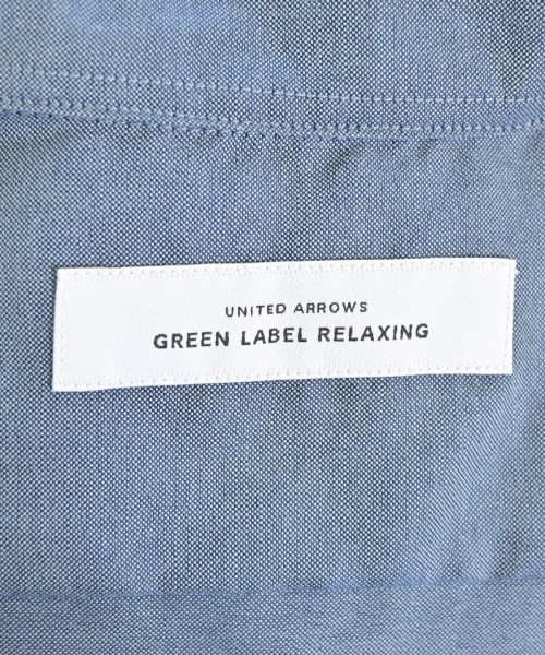 green label relaxing（グリーンレーベルリラクシング）カジュアルシャツ 紺 サイズ:M メンズ/2200627706196