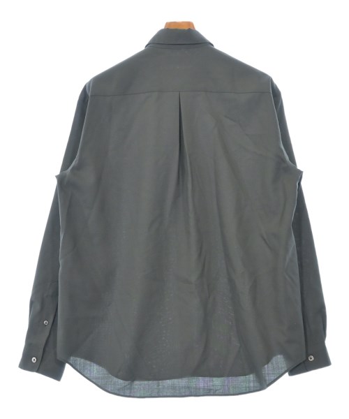green label relaxing（グリーンレーベルリラクシング）カジュアルシャツ グレー サイズ:L メンズ/2200630474037