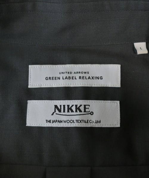 green label relaxing（グリーンレーベルリラクシング）カジュアルシャツ グレー サイズ:L メンズ/2200630474037