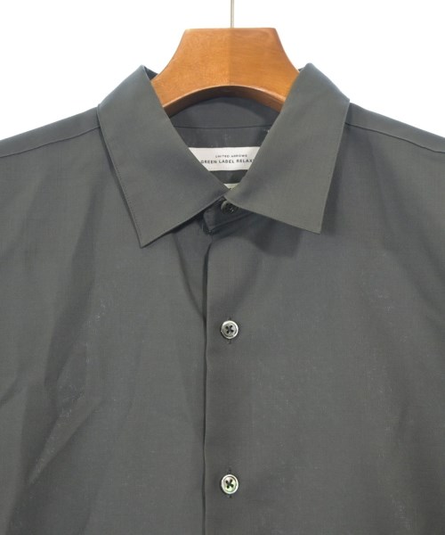green label relaxing（グリーンレーベルリラクシング）カジュアルシャツ グレー サイズ:L メンズ/2200630474037