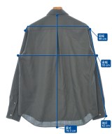 green label relaxing（グリーンレーベルリラクシング）カジュアルシャツ グレー サイズ:L メンズ/2200630474037