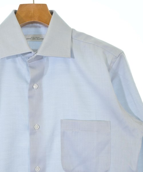 green label relaxing（グリーンレーベルリラクシング）ドレスシャツ グレー サイズ:39(M位) メンズ/2200642339072
