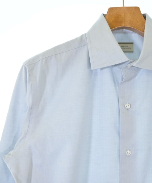 green label relaxing（グリーンレーベルリラクシング）ドレスシャツ グレー サイズ:40(L位) メンズ/2200642339096