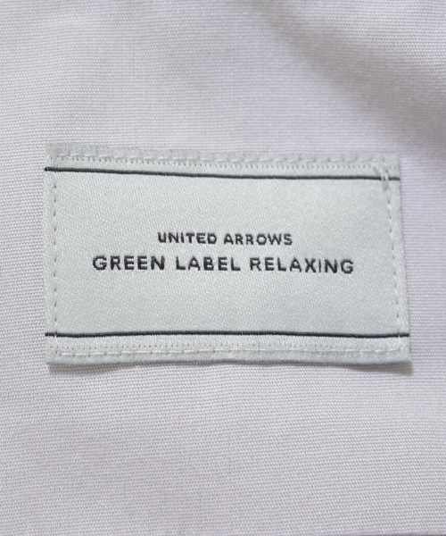 green label relaxing（グリーンレーベルリラクシング）ドレスシャツ ベージュ サイズ:40(L位) メンズ/2200642339102