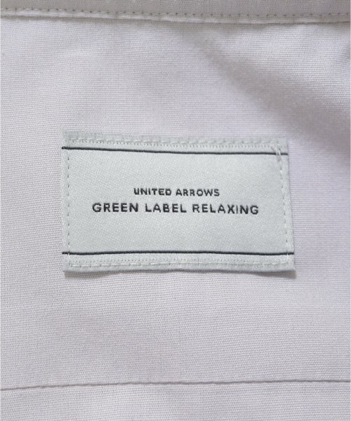 green label relaxing（グリーンレーベルリラクシング）ドレスシャツ ベージュ サイズ:40(L位) メンズ/2200642339119