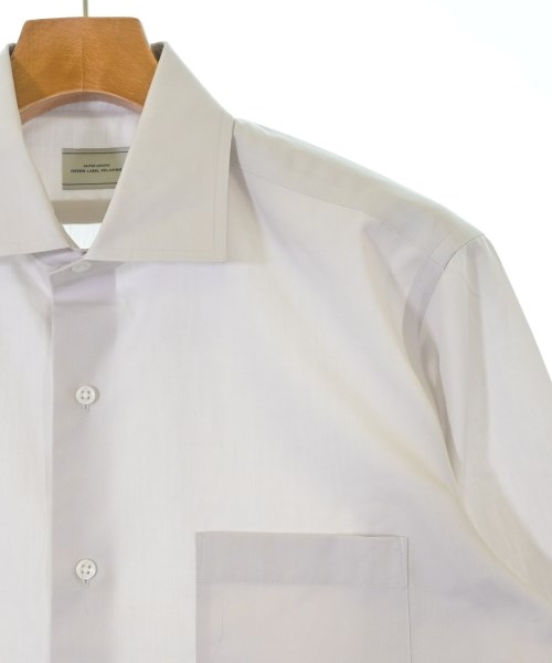 green label relaxing（グリーンレーベルリラクシング）ドレスシャツ ベージュ サイズ:40(L位) メンズ/2200642339119