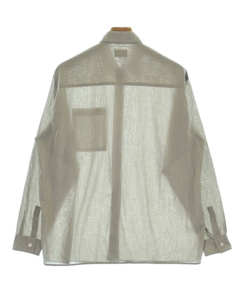 green label relaxing（グリーンレーベルリラクシング）カジュアルシャツ グレー サイズ:S メンズ/2200640075026