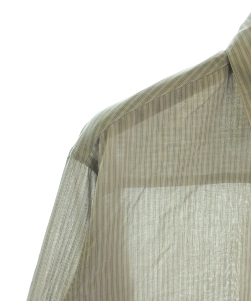 green label relaxing（グリーンレーベルリラクシング）カジュアルシャツ グレー サイズ:S メンズ/2200640075026