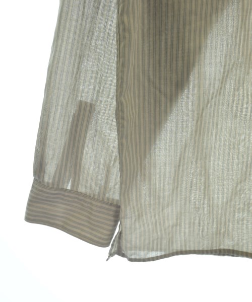 green label relaxing（グリーンレーベルリラクシング）カジュアルシャツ グレー サイズ:S メンズ/2200640075026