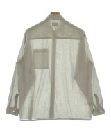 green label relaxing（グリーンレーベルリラクシング）カジュアルシャツ グレー サイズ:S メンズ/2200640075026