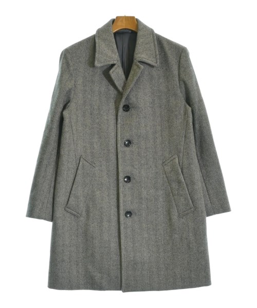 green label relaxing(グリーンレーベルリラクシング)ステンカラーコート グレー サイズ:-(M位)/2200640344016