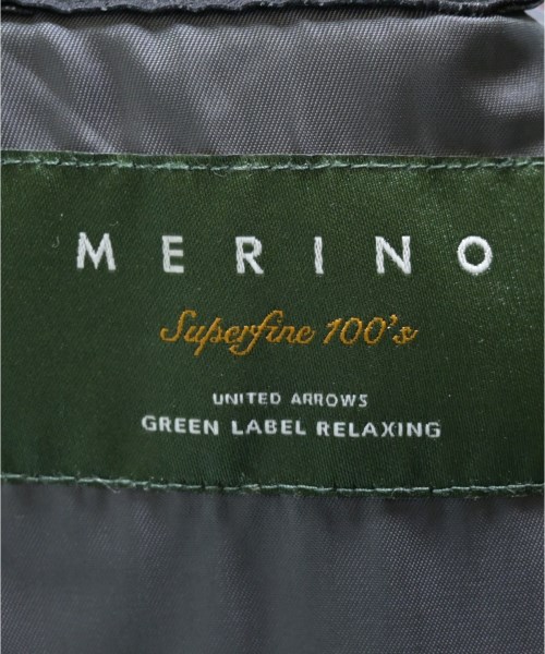 green label relaxing（グリーンレーベルリラクシング）ステンカラーコート グレー サイズ:-(M位) メンズ/2200640344016