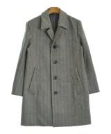 green label relaxing（グリーンレーベルリラクシング）ステンカラーコート グレー サイズ:-(M位) メンズ/2200640344016