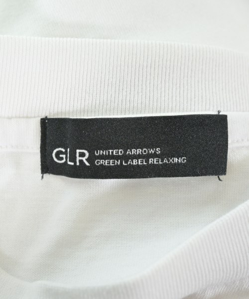 green label relaxing（グリーンレーベルリラクシング）Tシャツ・カットソー 白 サイズ:M メンズ/2200643707276