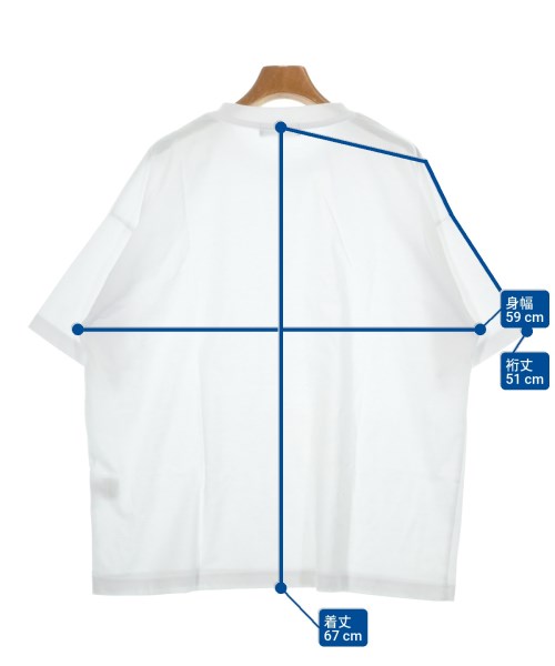 green label relaxing（グリーンレーベルリラクシング）Tシャツ・カットソー 白 サイズ:M メンズ/2200643707276