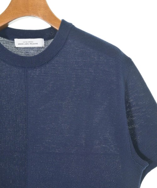 green label relaxing（グリーンレーベルリラクシング）ニット・セーター 紺 サイズ:S メンズ/2200643707337