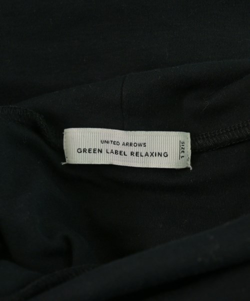 green label relaxing（グリーンレーベルリラクシング）Tシャツ・カットソー 黒 サイズ:L メンズ/2200644869027