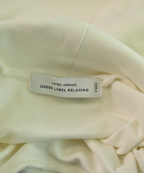 green label relaxing（グリーンレーベルリラクシング）Tシャツ・カットソー 白 サイズ:L メンズ/2200644869034