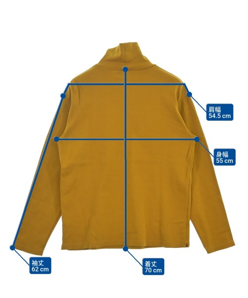 green label relaxing（グリーンレーベルリラクシング）Tシャツ・カットソー 黄 サイズ:L メンズ/2200644869041