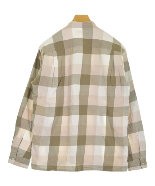 green label relaxing（グリーンレーベルリラクシング）カジュアルシャツ ベージュ サイズ:M メンズ/2200644869058